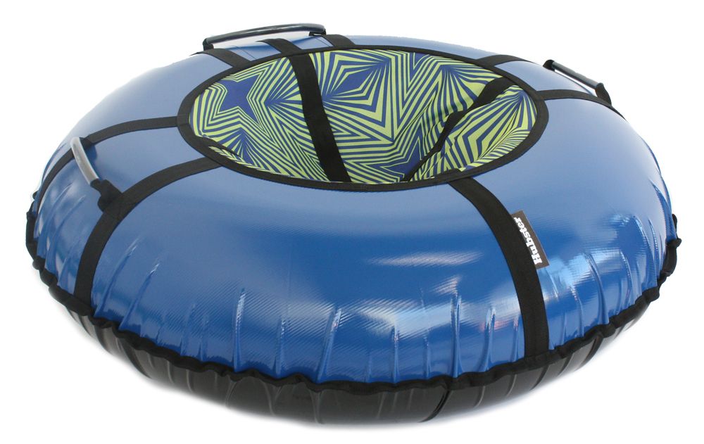 Тюбинг Hubster Ринг Pro синий, гипноз