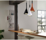 Pendant design lamp  Aplomb by Foscarini (Brown)