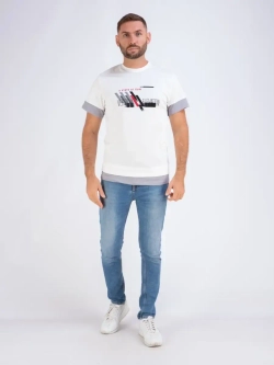 Футболка мужская Турция однотонная