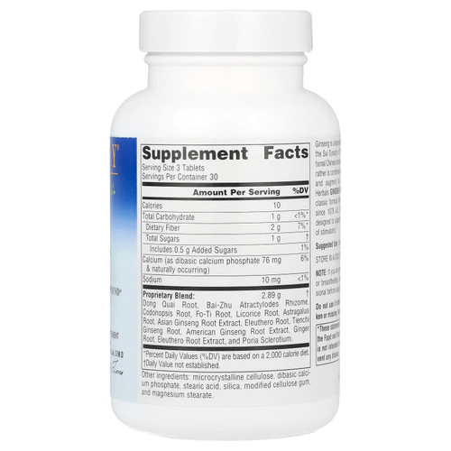 Planetary Herbals, Ginseng Revitalizer ™, 90 таблеток