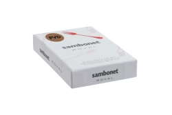Sambonet - Набор из 6 вилок Royal PVD 2Черные / артикул   52763KA5  / GTIN 8014808401084