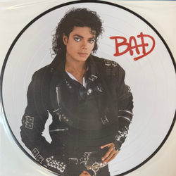 Виниловая пластинка Michael Jackson - Bad LP Picture