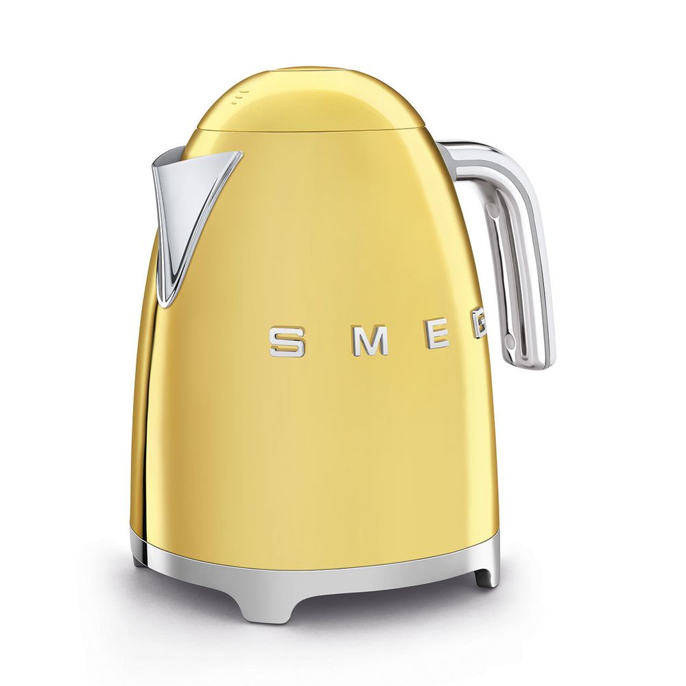 Smeg Чайник электрический - 1.7л, золото