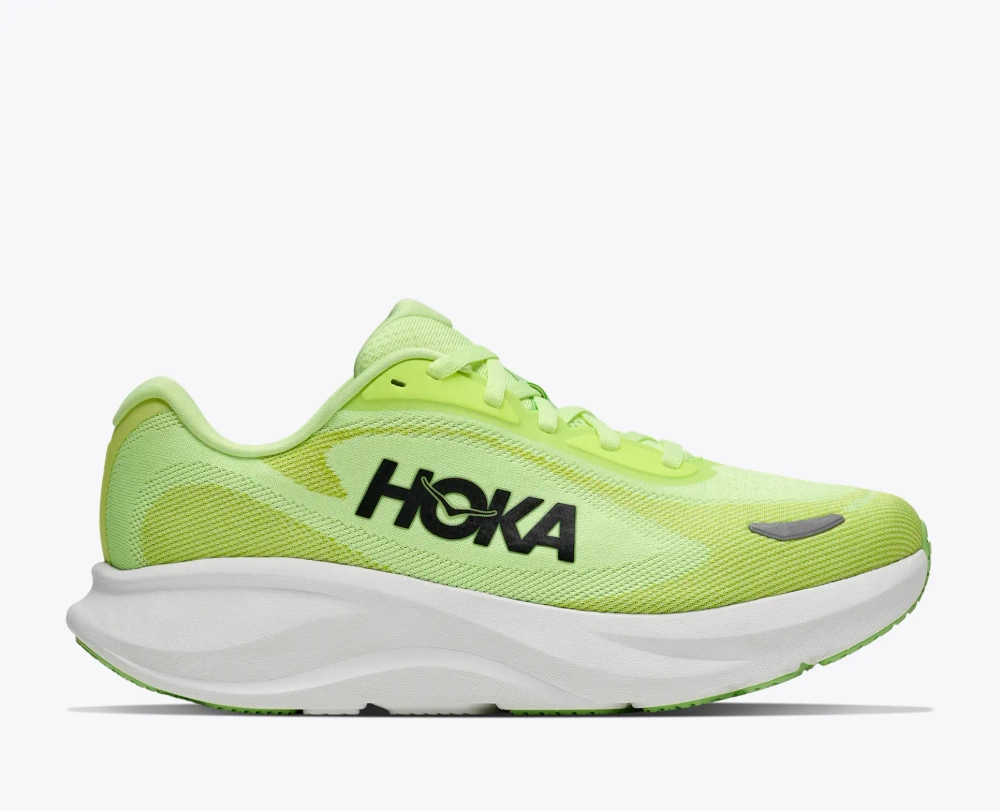 Женские кроссовки Hoka Rincon 5 - Neon Yuzu / Black