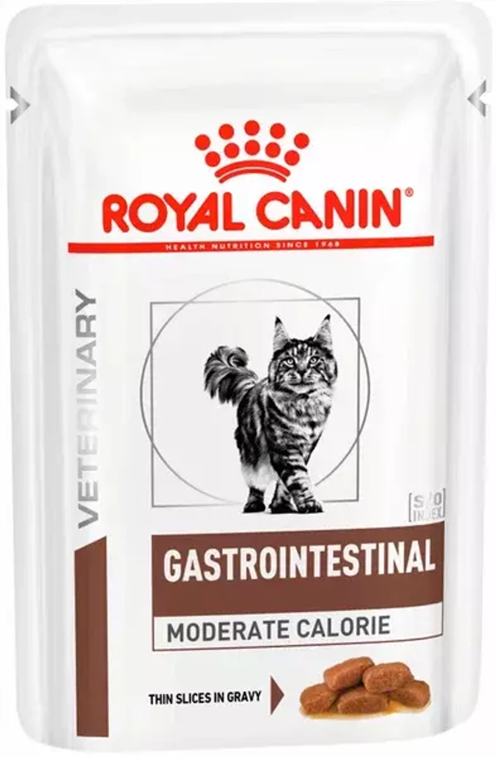 Ветеринарный корм Royal Canin Gastrointestinal Moderato Calorie (в соусе) 85 гр.