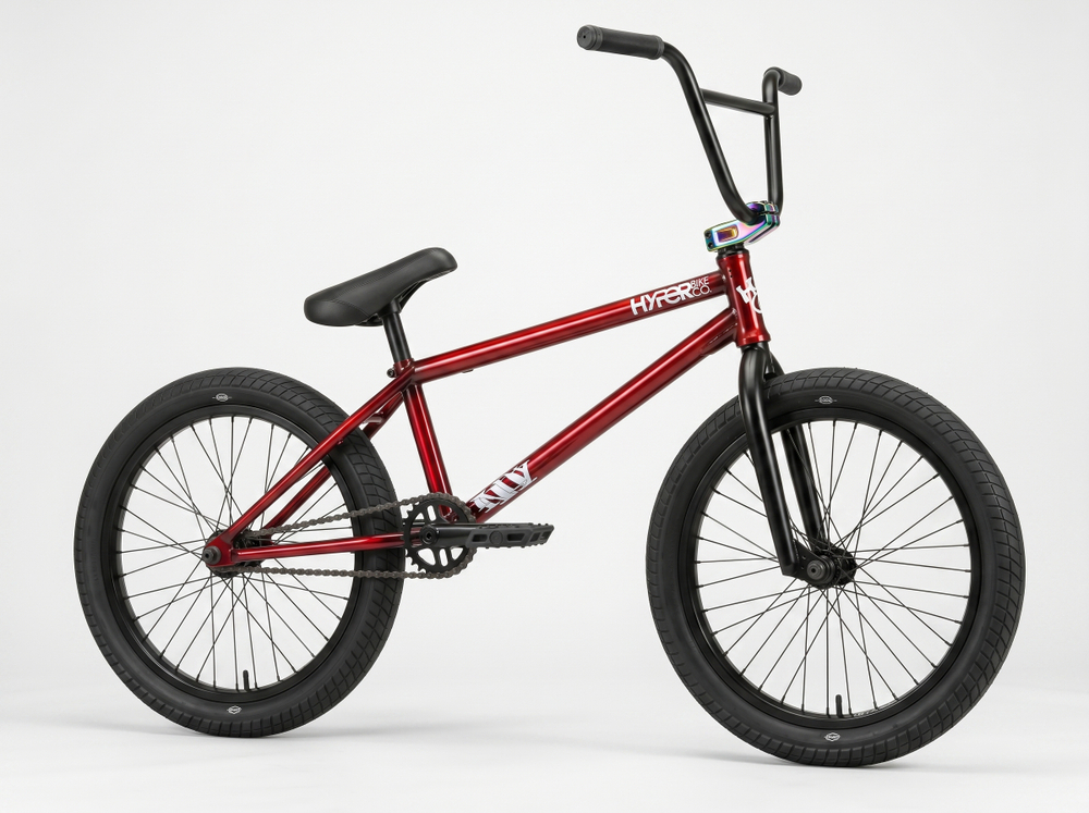 Велосипед BMX HYPER Indy Logan Red Freestyle Park