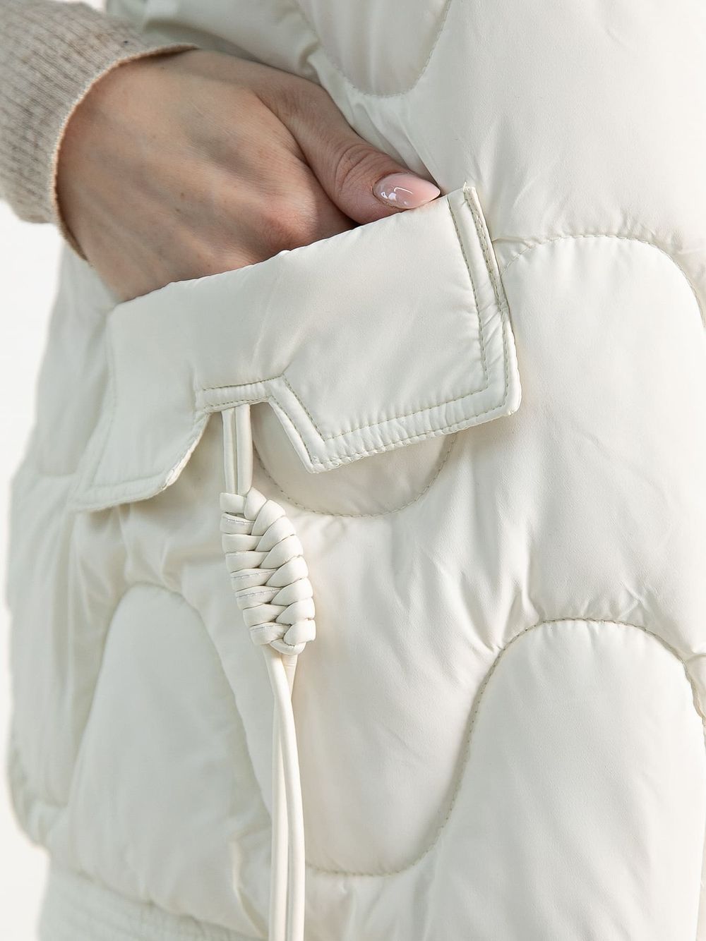 Жилет утепленный Фрия (крем-брюле) Б15289-4М LT Collection