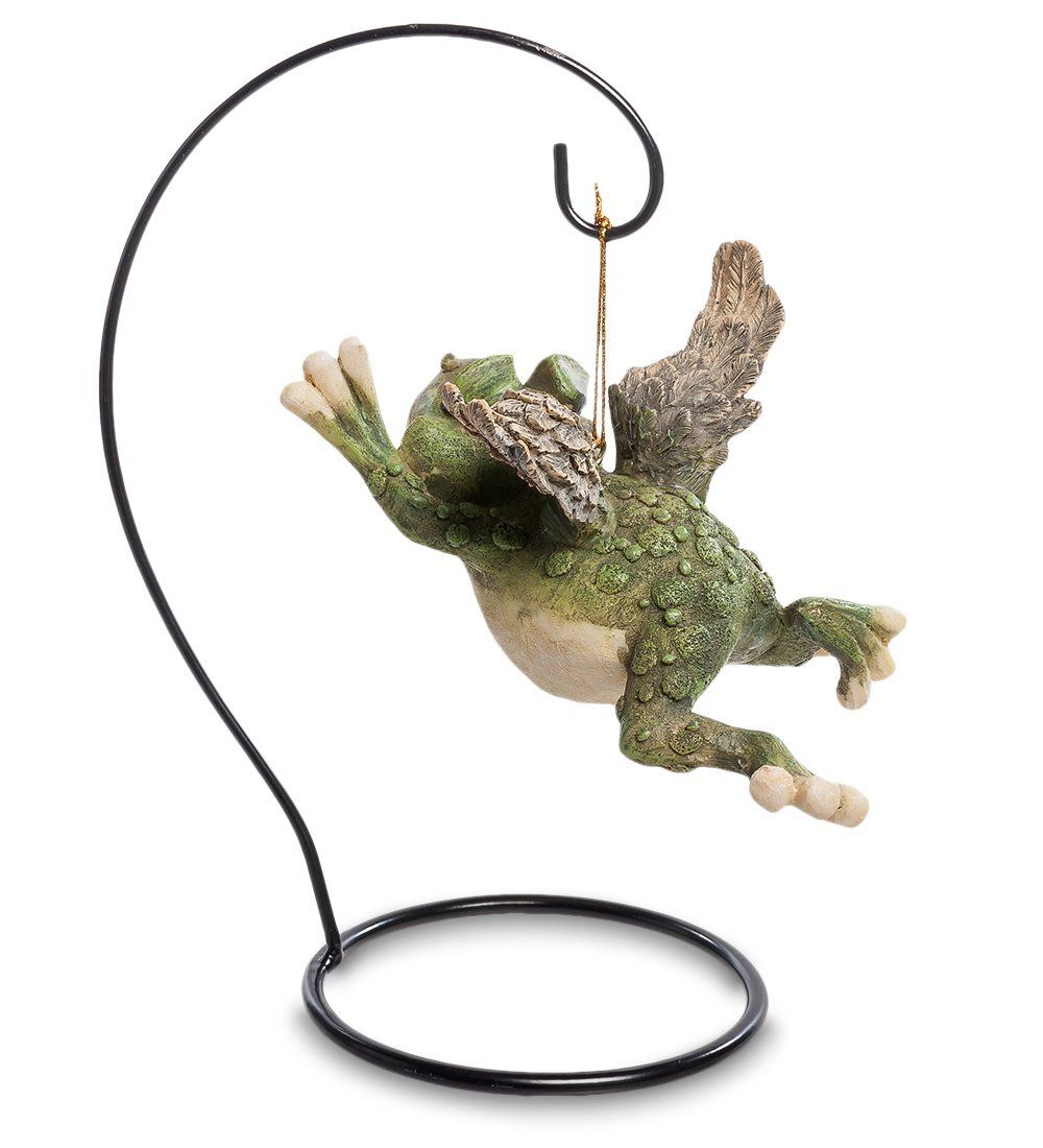 FG-6257-XC Фигура Лягушка «Окрыленный мечтой» (Sealmark)