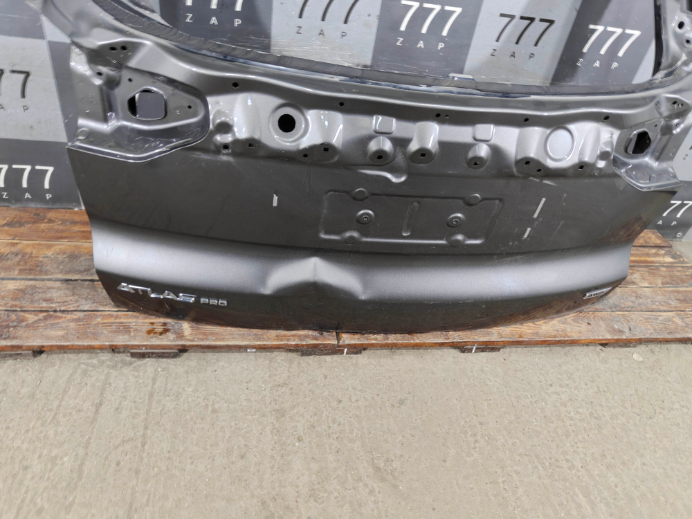 Крышка багажника Geely Atlas Pro 21-нв Б/У Оригинал 5062039400C15