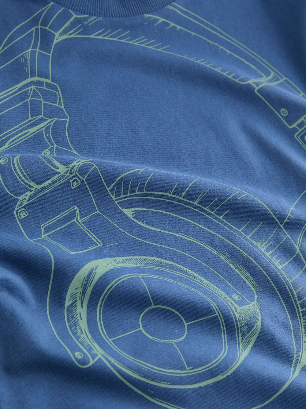 Футболка для мальчика Next 682-109, Синий