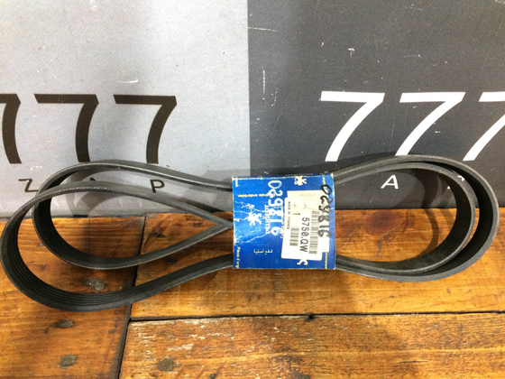 Ремень поликлиновый Peugeot 5750QW Новый Оригинал 5750QW