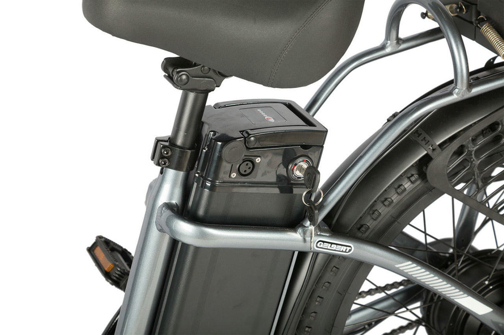 Электровелосипед Gelbert Alfa 2 Pro (2025)