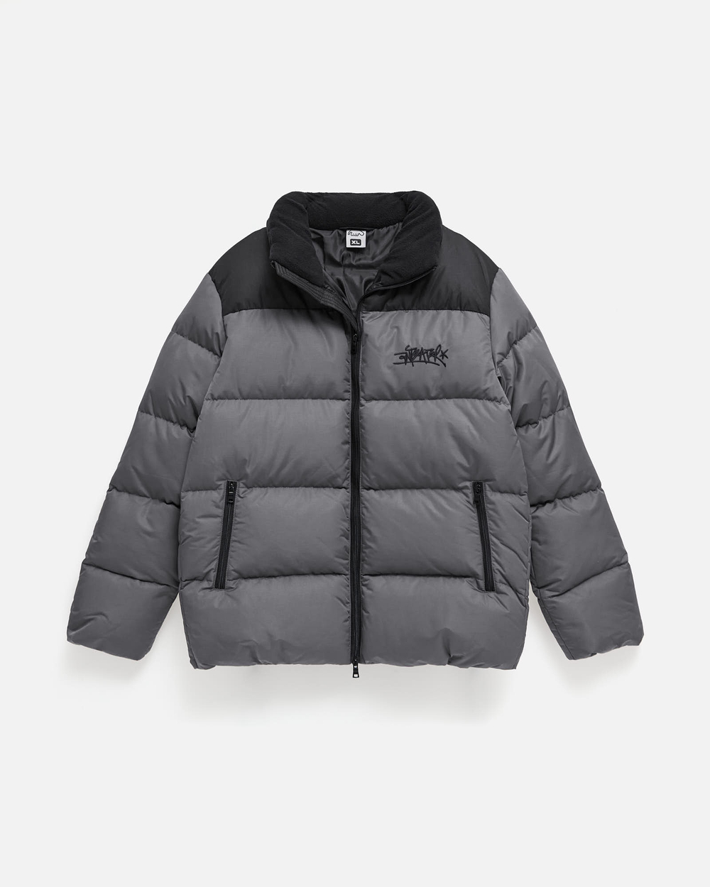 Куртка ANTEATER Downjacket-Combo-Grey