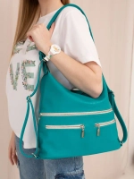 Сумка рюкзак через плечо большая трансформер