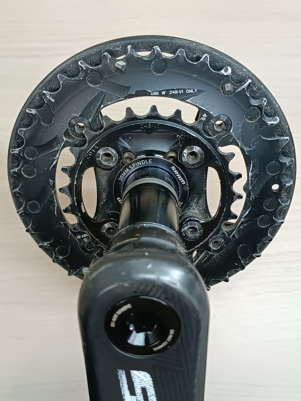 Шатуны для велосипеда Sram Truvativ Carbon