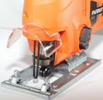 Лобзик PATRIOT LS 650, мощность 570 Вт, макс толщина дерева 65мм (190301710)