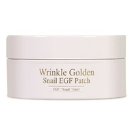 Патчи гидрогелевые с EGF золотом и муцином улитки The Skin House Wrinkle Golden Snail EGF Patch 60шт