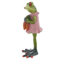 GAEM Фигурка декоративная "Лягушка", L6,5 W6 H15,5 см