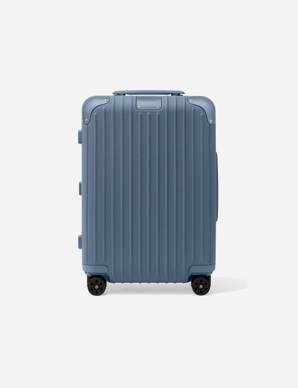 Чемодан Rimowa Distinct Cabin Leather "Powder Blue"