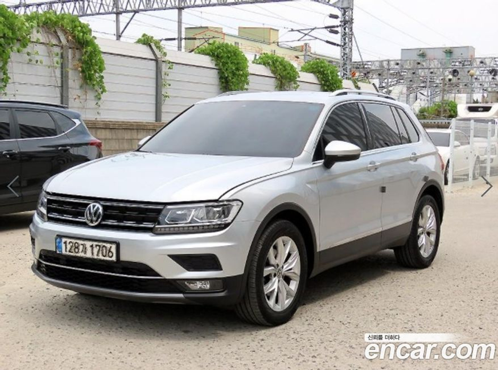 Volkswagen Tiguan 2 Generation 2.0 TDI Premium (11.2020)