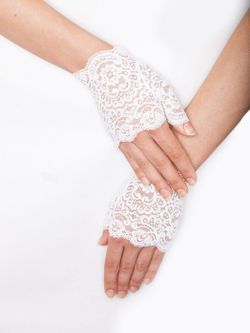 Митенки (коричневый 7)