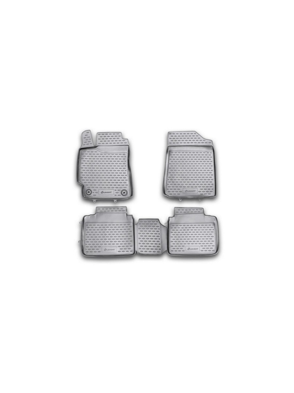 Коврики в салон для TOYOTA Camry 2011-2014, 2014-, 2.5L NLC.48.51.210KH