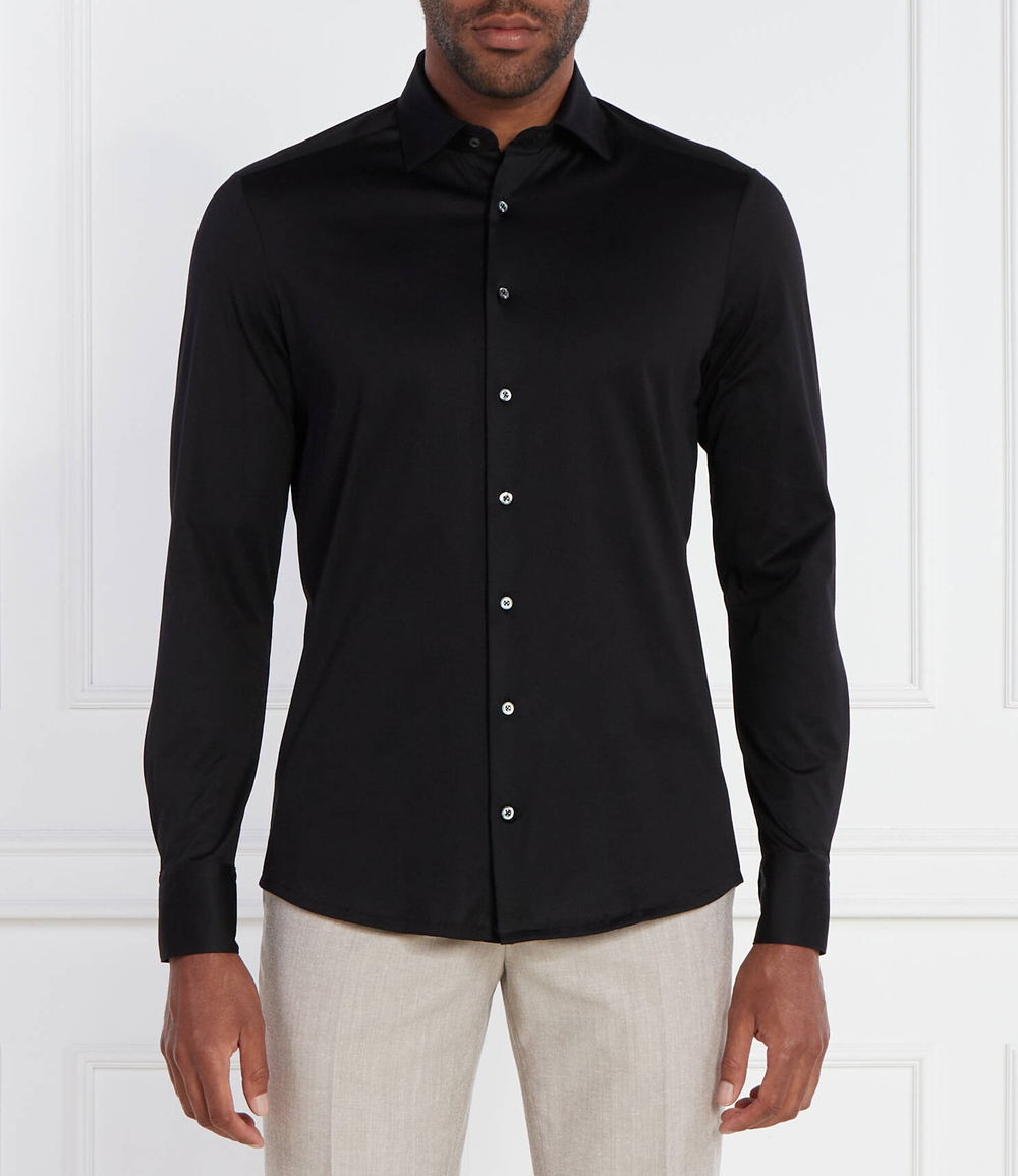 Рубашка Stenstr\u00f6ms - черный(840711 8270)