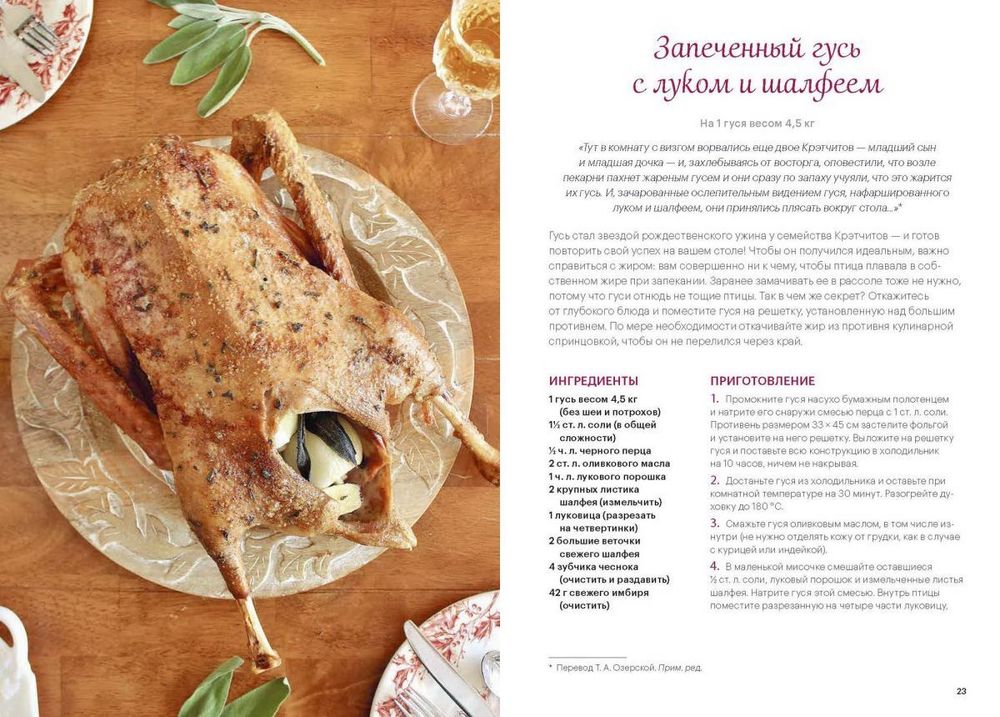 Праздничные рецепты из Страны чудес, Изумрудного города и других литературных миров