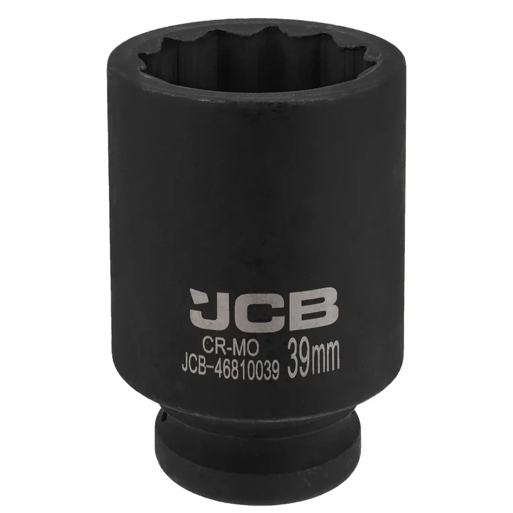 Головка ударная глубокая 3/4'', 39мм (12гр.) JCB JCB-46810039