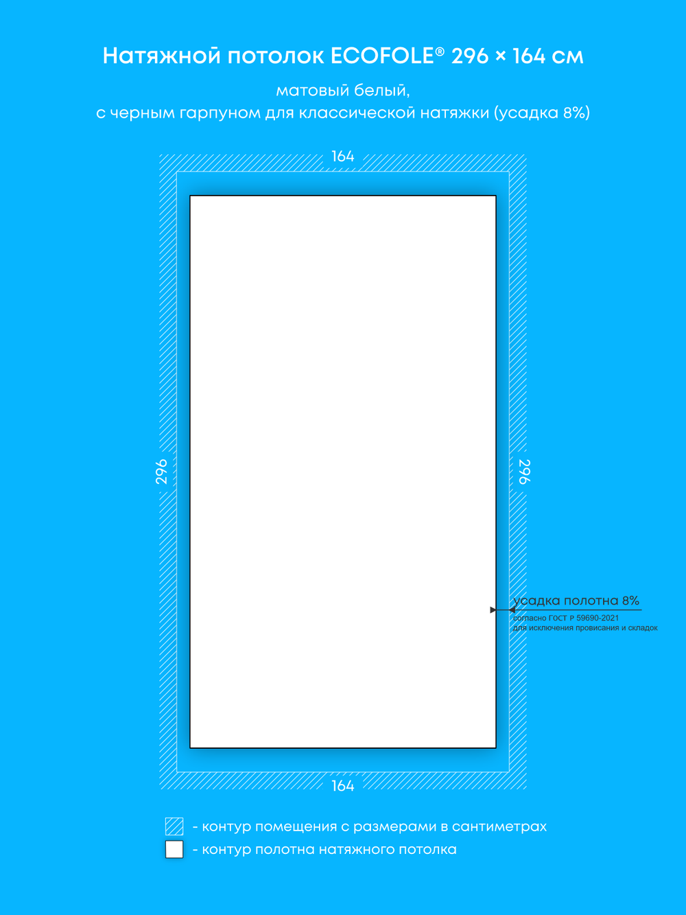 Натяжные потолки 24.1 м2, 4.9 м2