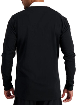 Мужская теннисная кофта Le Coq Sportif Training Full Zip Sweat N°2 M - черный