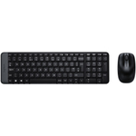 Клавиатура и мышь  Logitech MK220