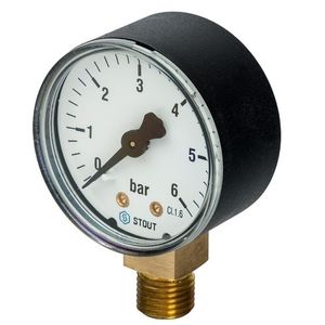 Манометры радиальные Stout SIM-0010