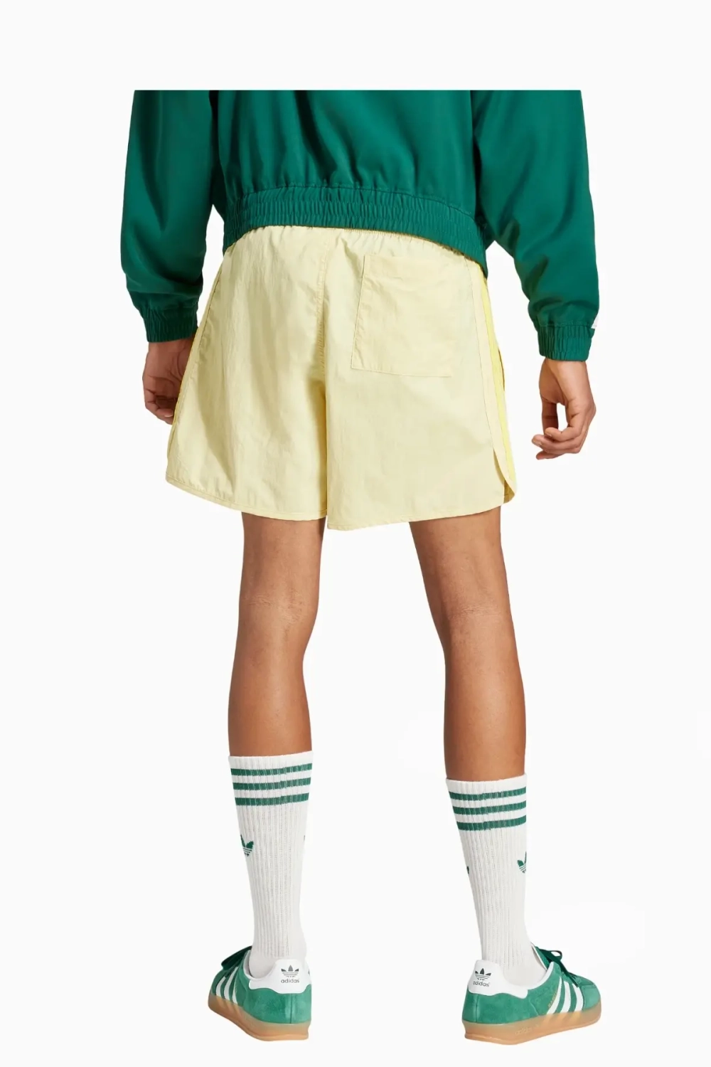 Шорты adidas Adicolor Classics Sprinter - желтый