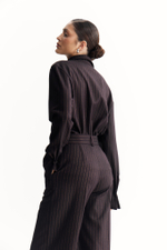 Брюки "Poloska"