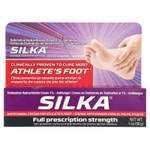 Silka, противогрибковый крем для стоп, с рецептурным действием, 30 г (1 унция)