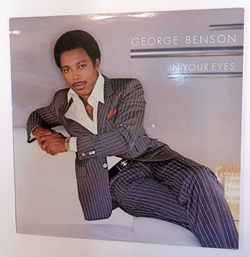 Винтажная виниловая пластинка LP George Benson In Your Eyes (USA 1983)