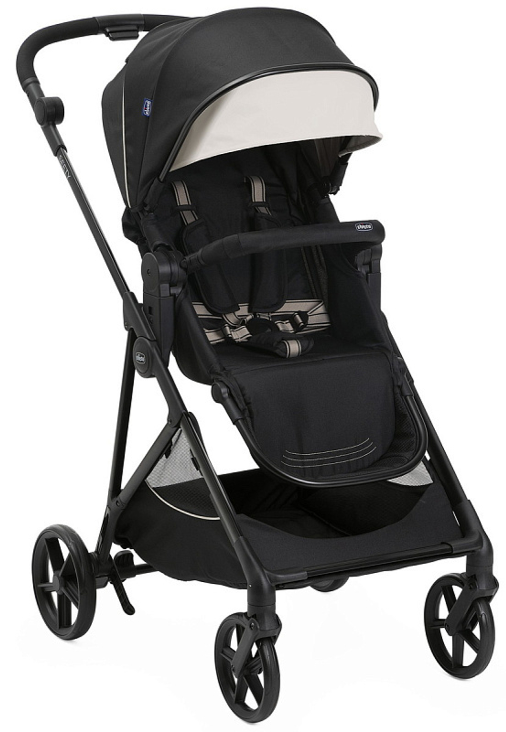 Коляска Chicco Seety 2 в 1 Etna Black