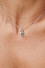 Подвеска Crystal Classic с голубым топазом