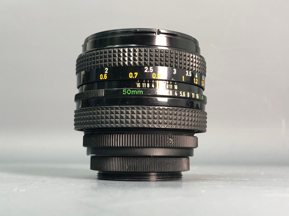 Canon FD 50mm 1.8 S.C переделан под M42