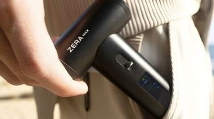 Миниатюрный гаджет Zera Max сочетает возможности вентилятора и пылесоса