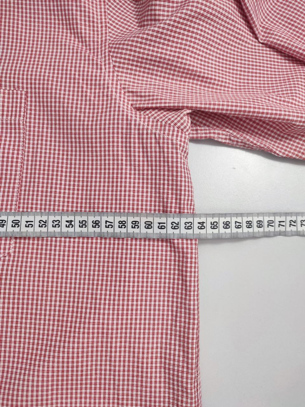 Рубашка Dino в клетку 62 размер