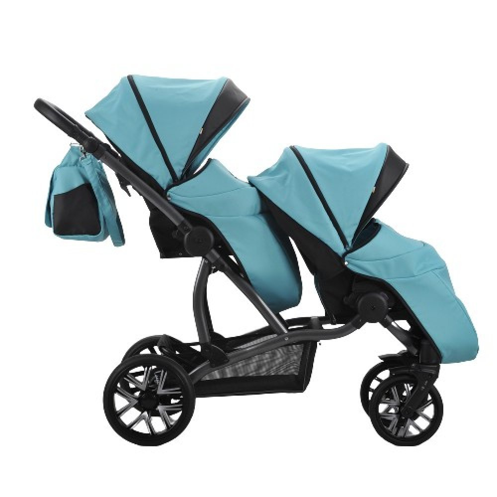 Коляска MIRA (MIRA 03/GRF/ST2 (т.серый+черный))