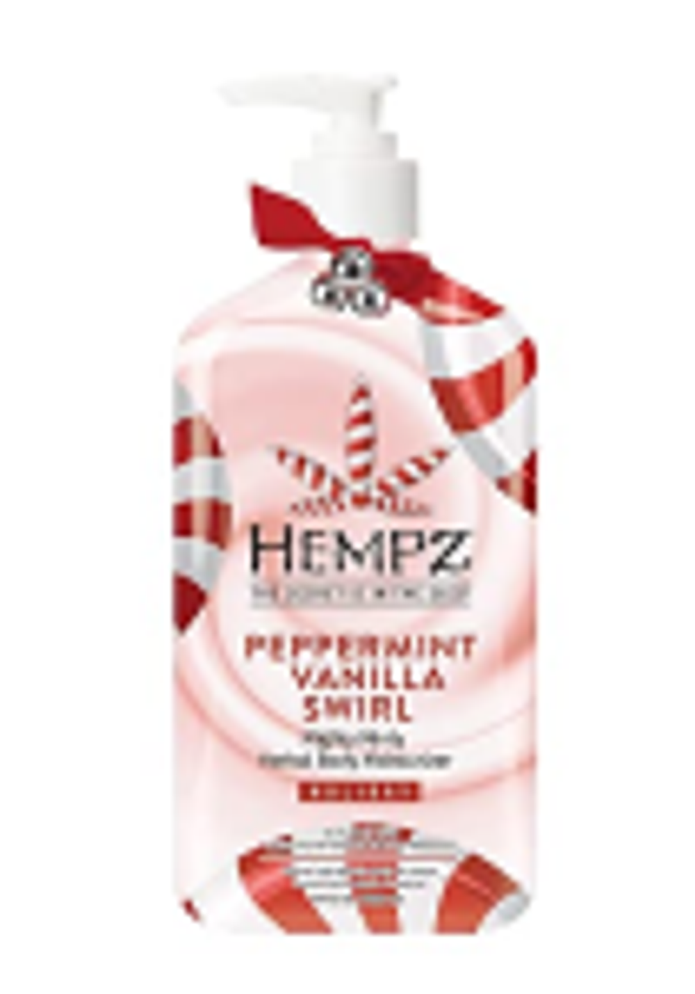 Молочко для тела HEMPZ Peppermint Vanilla Swirl Herbal Body Moisturizer 500 мл