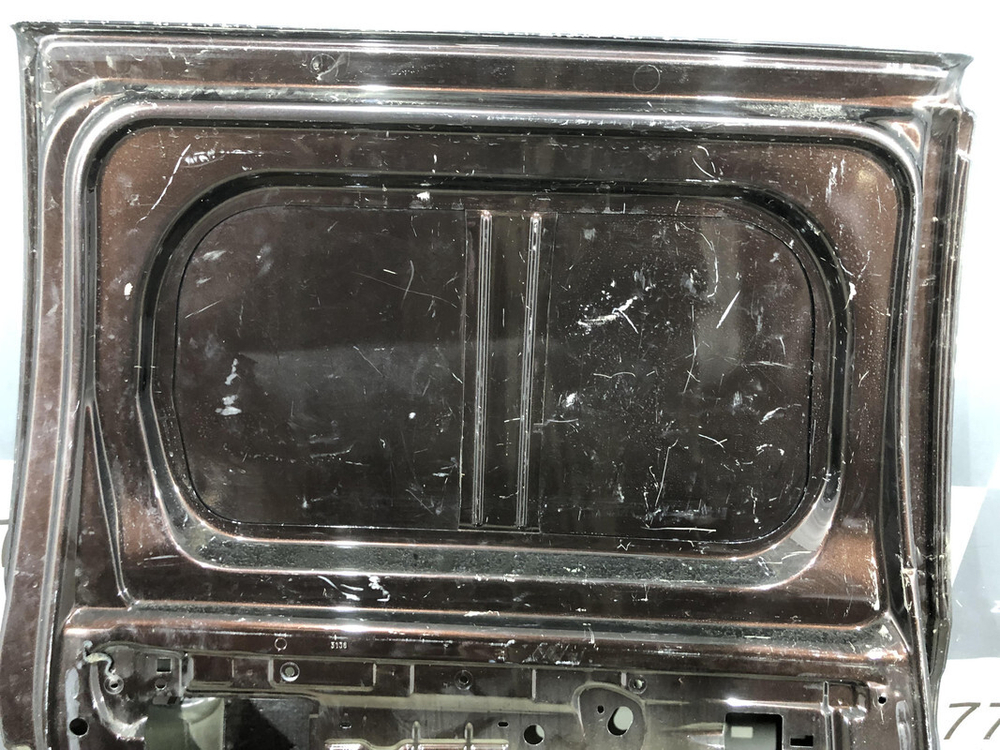 Дверь задняя левая глухая Lada Largus 12-22 Б/У Оригинал 821015688R