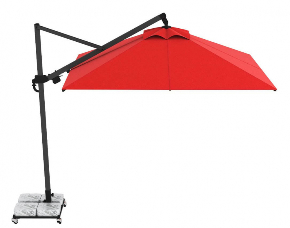 Зонт профессиональный 3х4 м Theumbrela Semsiye Evi Banana Plus