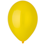 Шар латексный Кристалл 30 см (Желтый)