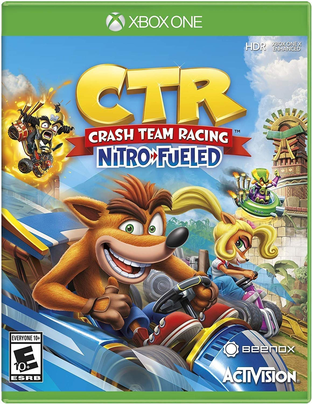 Crash Team Racing NITRO-FUELED [Xbox One] New