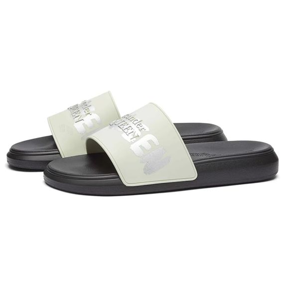 Alexander McQueen Flip Flop 'Silver Black'