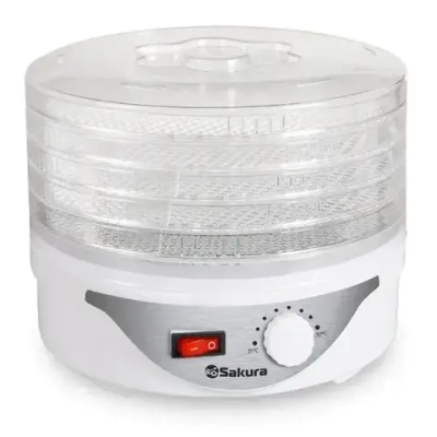 Сушилка д/продуктов SA-7805 250Вт 5яр